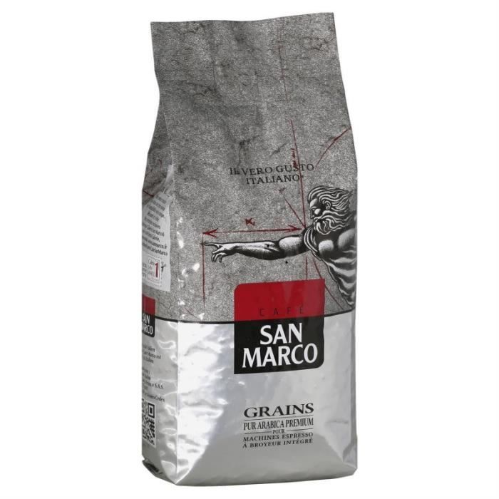 SAN MARCO - Grains 500G - Lot De 3