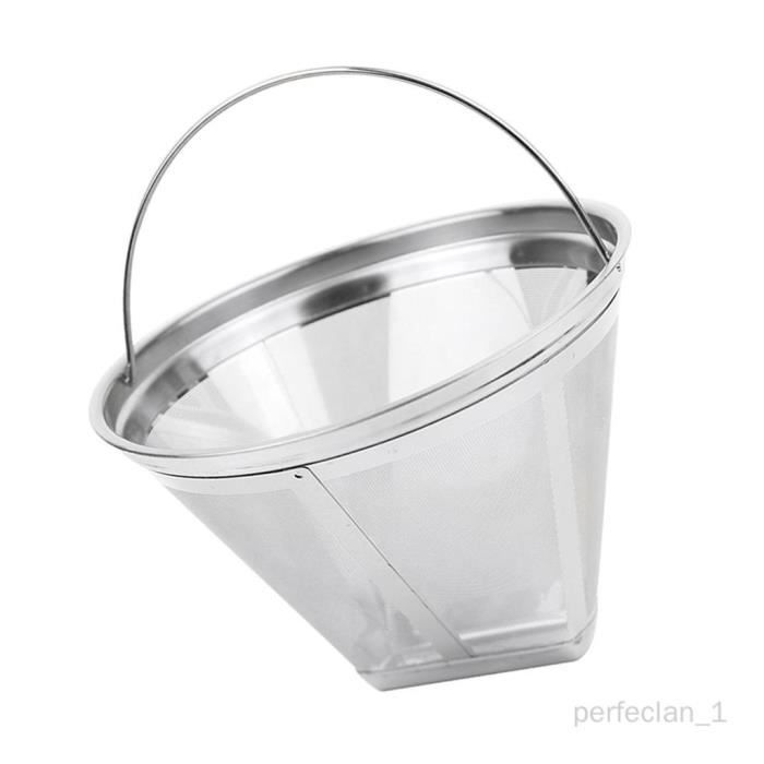 Passoire à Panier Signature Hardware Atlas 3-1/2 En Laiton - Finition Or Mat, Neuve