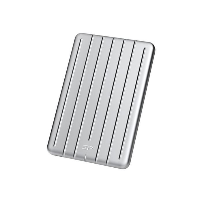 Disque dur externe portable SILICON POWER Armor A75 - 1 To - USB 3.1 Gen 1 - gris