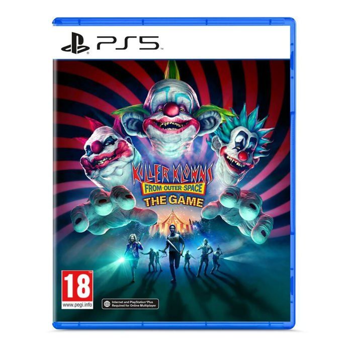 Killer Klowns From Outer Space Ps5 - vue 10