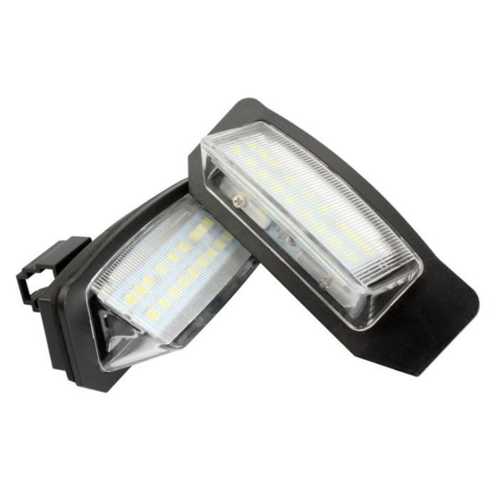 Feux De Plaque D'Immatriculation Pour BMW E53 X3 E83 - 2 Pièces - 12V - Neufs