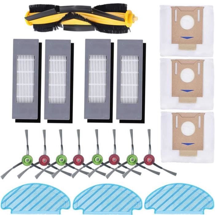 Hepa Filtre Rouleau Brosse LatéRale à PoussièRe Remplacement Pour I7 E5