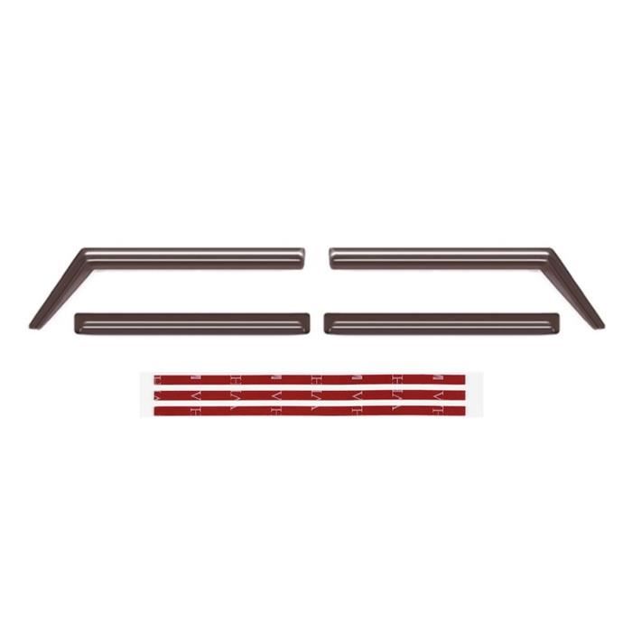 Déflecteur Soleil Pluie Pour Ford F-150 Raptor 2016-2023 - Pare-Soleil Vitres Latérales