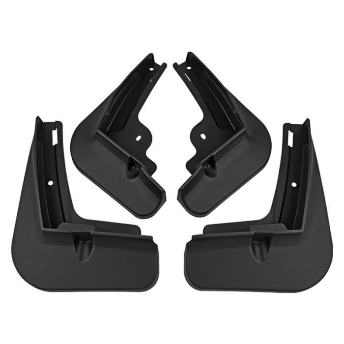 Fufizu 4 Pièces Garde-Boue VW Tiguan 2017-2020 – Bavettes Avant/Arrière, Résistantes Usure, Étanchéité, Installation Facile