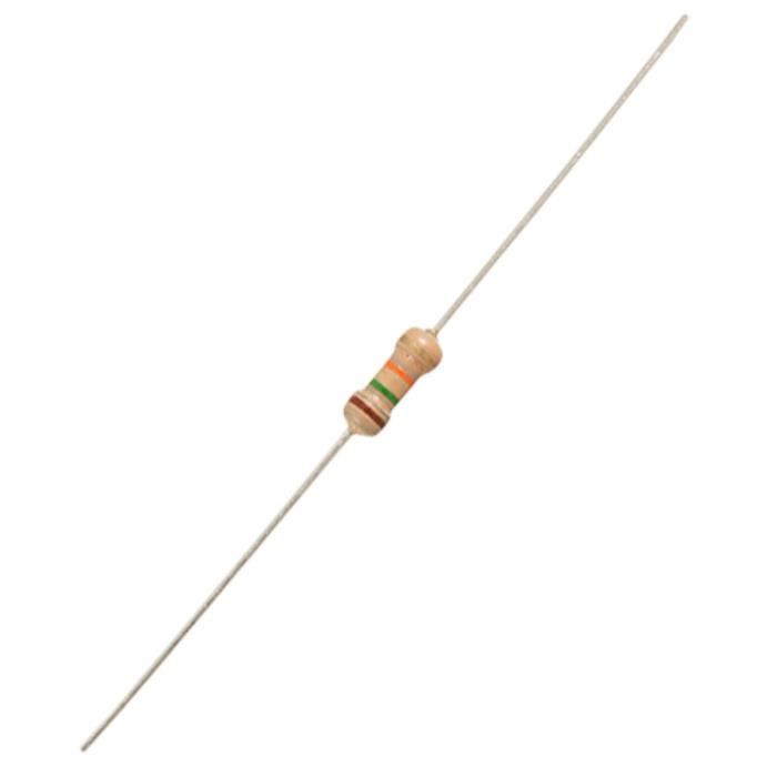 100 résistances couche carbone 62K 1//4W 5/%