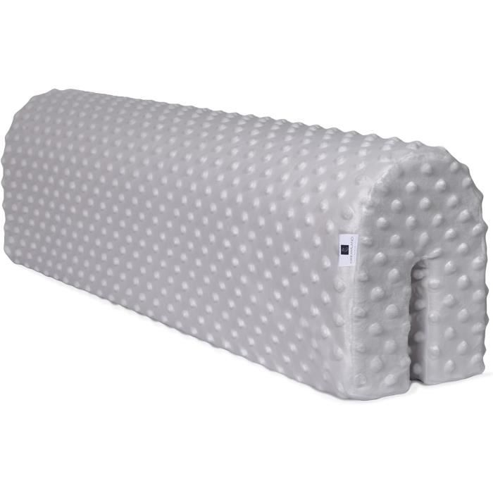 Réducteur De Lit Bébé 90x50 Cm - Cocon Douillet En Minky Et Coton - Ajustable Avec Lacets - Pour Nouveau-nés Jusqu'à 9 Mois