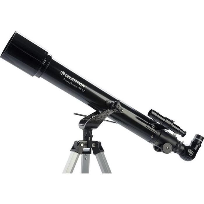 Télescope Celestron AC 70700 Powerseeker 70 AZ158 Cdiscount Appareil