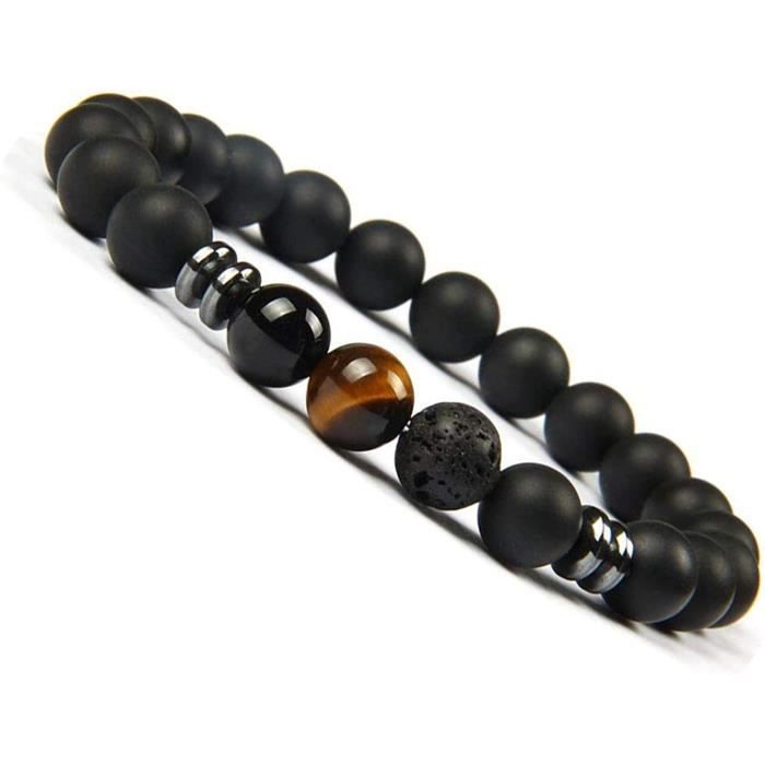 UEUC Bracelet En Pierre De Cristal Pour Femme, Bracelet