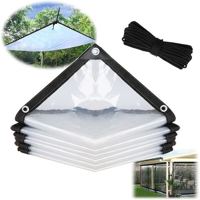 Toile Imperméable Pour Terrasse Bâche Légère De Protection Bache
