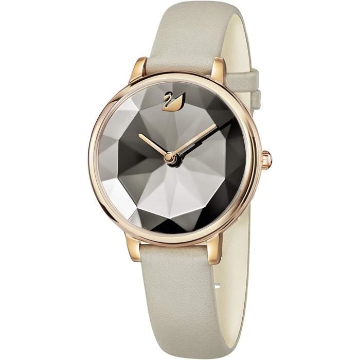 Montre - SWAROVSKI - Crystal Satin 5415996 - Quartz - Verre minéral - Ronde Montre - SWAROVSKI - Crystal Satin 5415996 - Quartz - Verre minéral - Ronde