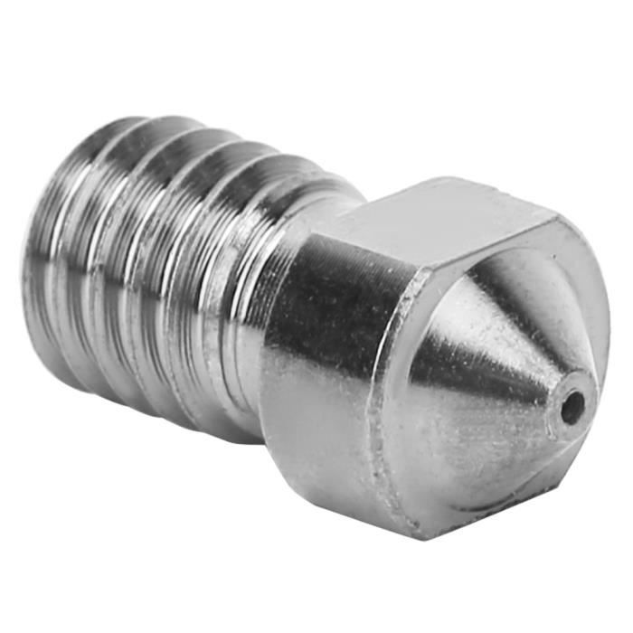 Buse En Cuivre Et Laiton Trempé Bambu Lab P1P/P1S, 0.2/0.4/0.6/0.8mm, Hotend En Métal Avec Ventilateur De Reoidissement Pour Imprimante 3D X1/ X1C