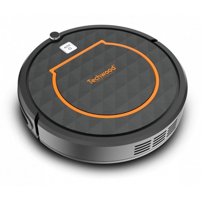 Aspirateur Robot rechargeable avec chiffon - vue 2