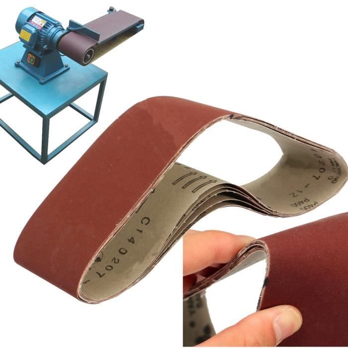 Bande Abrasive XK733X L. 4000 Mm L. 50 Mm Granulation 80 Pour Aluminium