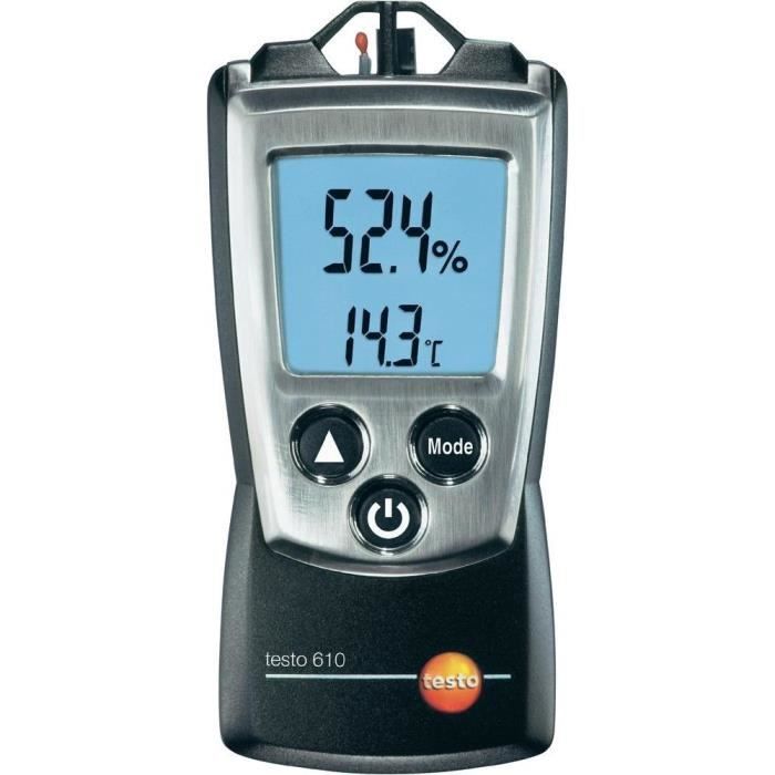 Thermomètre et hygromètre testo 610