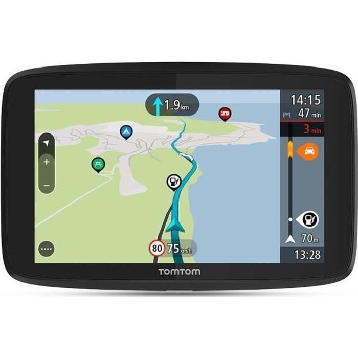 GPS Camping-Car et Caravane TomTom GO Camper Tour - Écran 6 - Cartographie Europe
