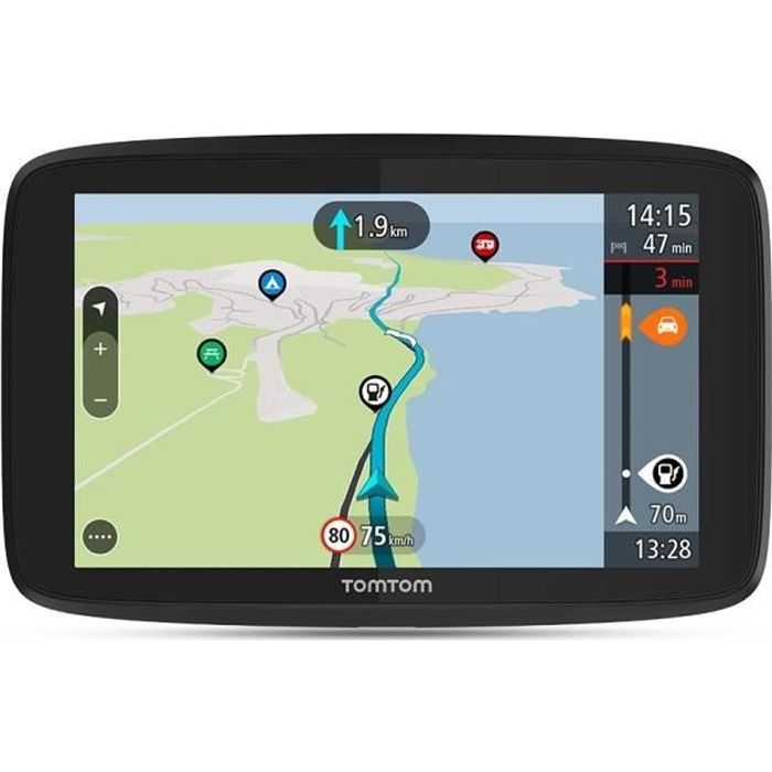 Appareil de navigation 4,3" pouces Navi GPS biketrip Voiture Voyage Moto Camion 46 pays 