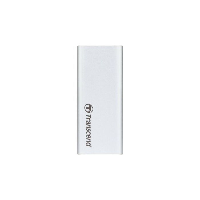 Disque SSD externe TRANSCEND ESD240C - 240 Go - M.2 - USB 3.1 Gen 2 (USB-C) - Argent