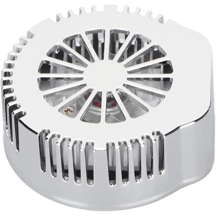 Refroidisseur De Tablette X42 - Ventilateur RGB Magnétique Semi-Conducteur 10 Cm