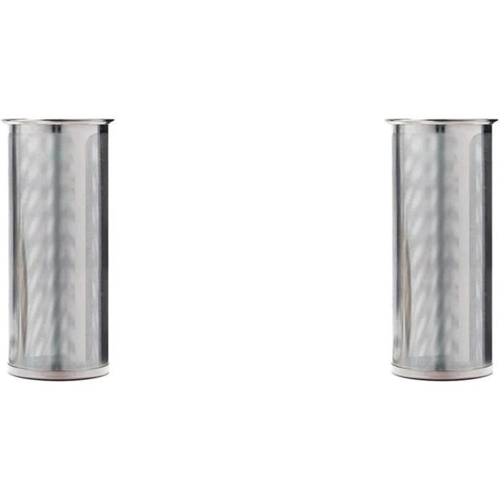 Filtre à Café Infusion Froide En Acier Inoxydable - Pour Pot Mason, Thé Glacé, Café Froid