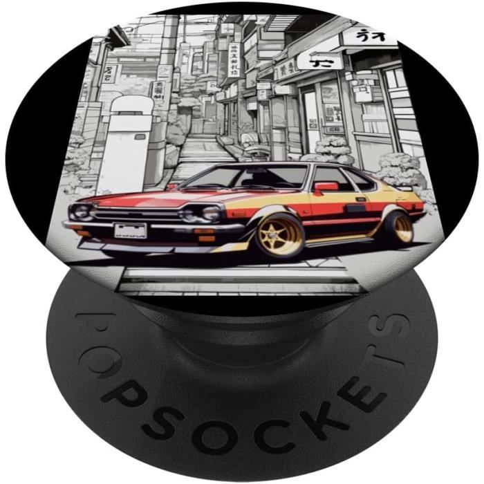 PopSockets PopGrip – Boys In Books Are Just Better – Design Rétro Bookish Drôle & Mignon – Support Téléphone Interchangeable