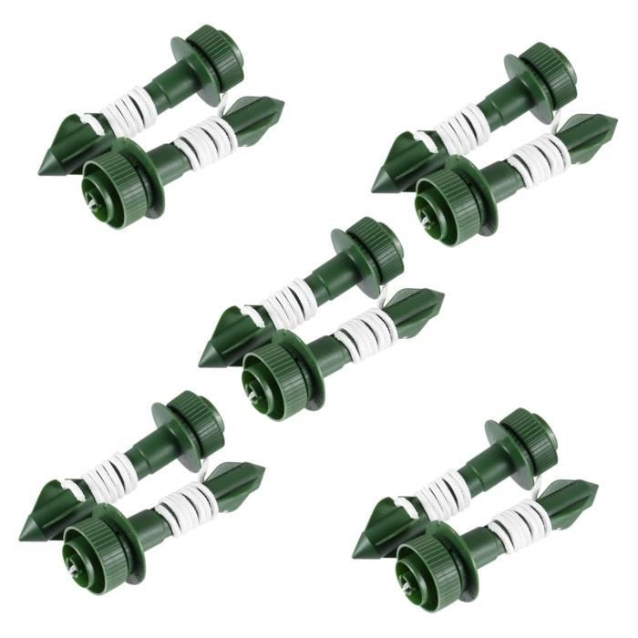 Lot De 12 Pointes D'Arrosage Automatique Réglables – Arroseur Goutte-à-Goutte Pour Plantes Avec Interrupteur Rotatif, Compatible Bouteille ≥2.5 Cm