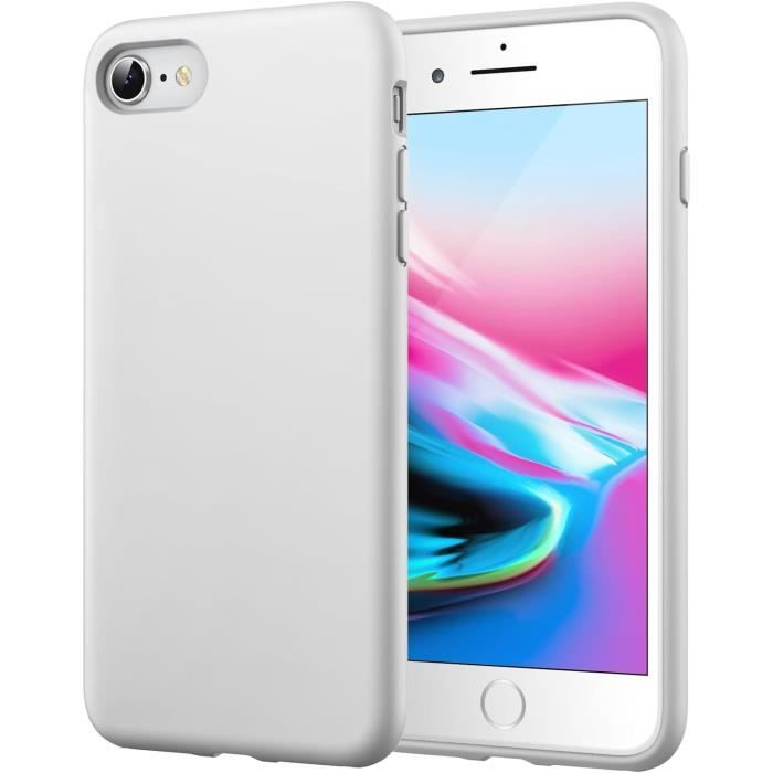 Ailicici Custodia 2 In 1 Magnetica Per IPhone SE 3/2, 8 E 7 | Portafoglio Con Scomparti E RFID, Ricarica Wireless, Cinturino Incluso | Pelle Morbida