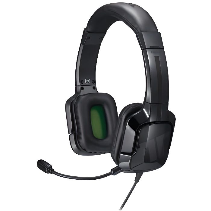 Micro-Casque Filaire TRITTON Xbox One - Noir, Sur-oreille, 16 Ohm, Perche télescopique
