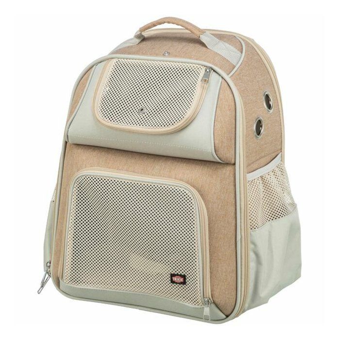 Sac à dos transport - Willow - 38 x 25 x 45 cm - beige brun Sac à dos transport - Willow - 38 x 25 x 45 cm - beige brun