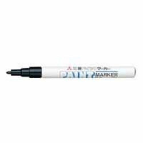 Uniball - Uni Paint PX21/N - Marqueur peinture à huile - Pointe fine ogive - Encre à pigmentation Noir - Lot de 12