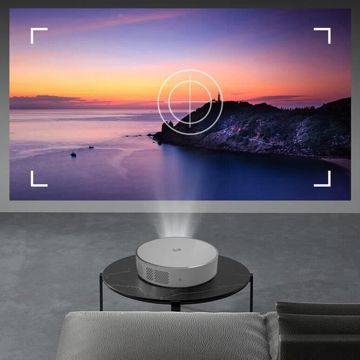 FHE projecteur LED de cinéma maison Mini projecteur LED 4K 1080P Même