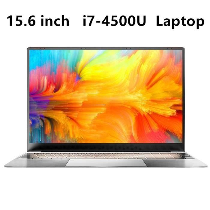 DONGRUN 15,6 pouces FHD 1920 * 1080P i7 Laptop
