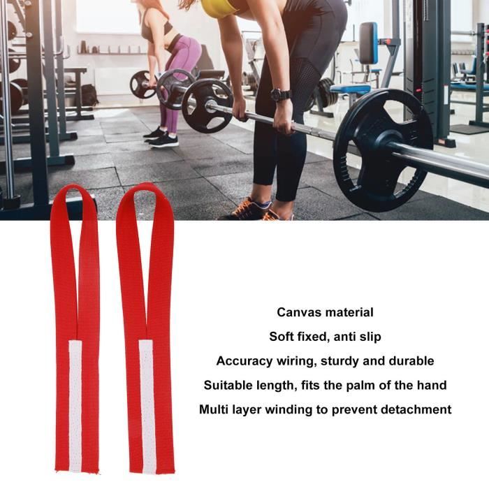 Ensemble de 2 poignets de levage en toile antidérapante amélioration de ...