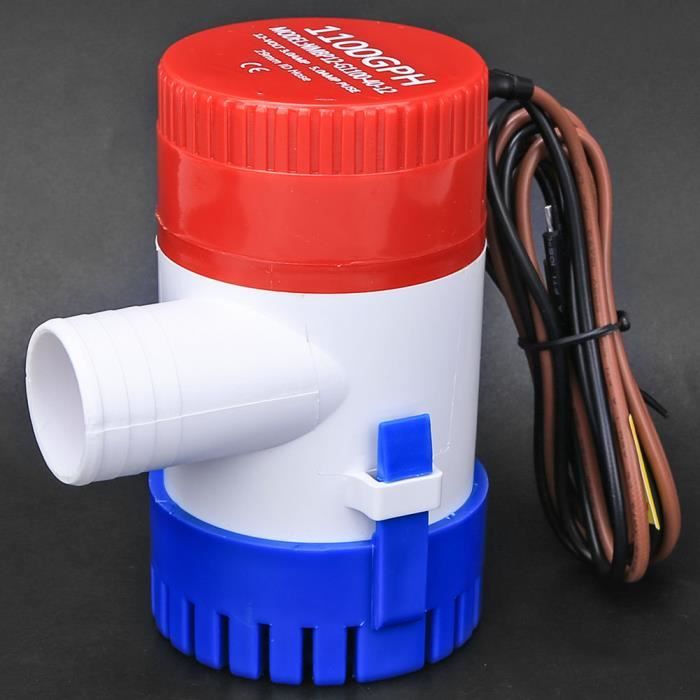 Pompe De Cale Automatique 12V – Garde Ton Bateau Ou Ta Piscine Au Sec !