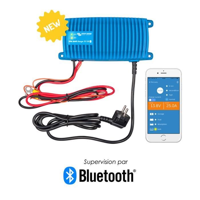 Chargeur de batterie blue smart ip67 12v - victron energy Chargeur Blue Power IP67400611