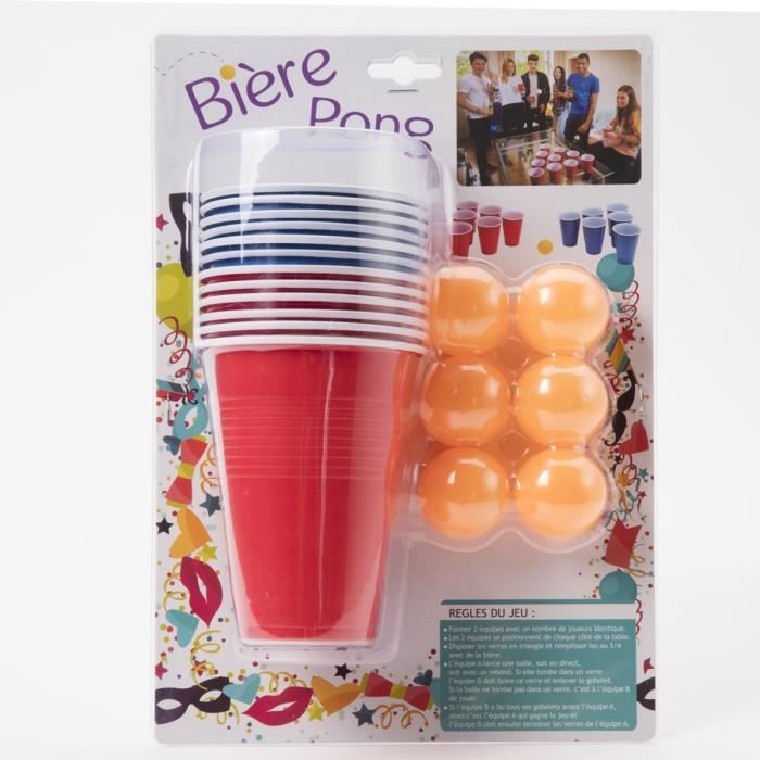 Table de bière pong portable, 2,4 m, table de jeu de beer pong