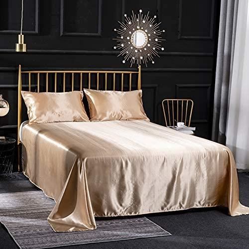 Pack 4 pièces STUDIO 2 personnes (1 drap housse 140x190 cm + 1 housse de couette 240x220 cm + 2 taies