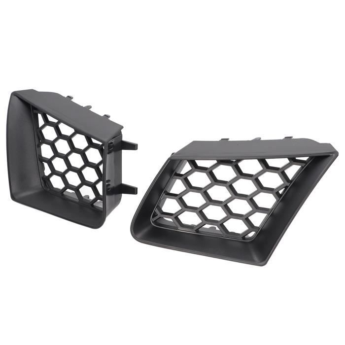 Grilles De Pare-chocs Avant Gauche Et Droite Pour Renault Clio III - Lot De 2 Pièces Neuves, Réf. 7701208684