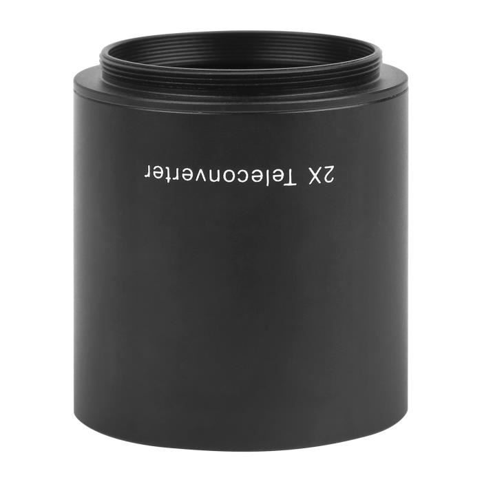 Convertisseur M42-0.75mm T2 2x – Téléconvertisseur Pour Objectifs M42, Compatible 650-1300mm Et 420-800mm