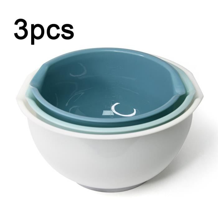 MIVOS Set De 2 Gobelets à Plâtre 500 Ml – Bols Mélange Plastique Flexibles Noirs MADE IN EU Pour Plâtre, Mastic, Mortier