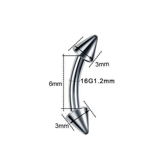 Kit D'Étirement Piercing Titane - 14G/16G/18G - Pour Nombril, Lèvre, Sourcil - BodyAce