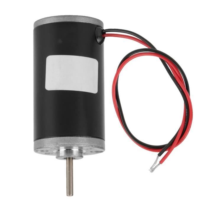 Moteur à Engrenage à Aimant Permanent 31ZY - 12V Ou 24V DC - Vitesse 7 à 470 Tr/min - Puissance 3-5W