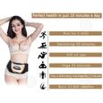 CONFO® Vibration chauffage corps sculptant ceinture de massage vibration graisse minceur masseur mécanique concasseur de graisse cor-1