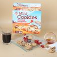 Mini cookies chocolat nougatine - 160g-1