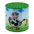 Boîte à meuh - LUTECE CREATIONS - Boîte à vache - Meuglement de vache - Cylindrique-1