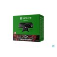 Console Xbox One 500 Go Noire  + Jeu Gears of War - Ultimate Edition-1