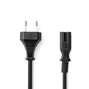 Lot De 2 Câbles D'alimentation USB Vers DC 5.5x2.1 Mm - Cordon 5V/2A, 1 Mètre, Pour Alimenter Appareils électroniques Via Port USB