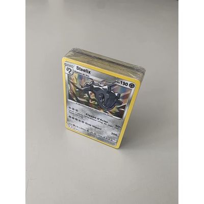 Lot De 50 Cartes Pokémon Françaises – 10 Cartes Brillantes Incluses, Pas De Doublons, Pas D'énergie Ni Dresseur, Sélection Variée Pour Collectionneurs Et Joueurs