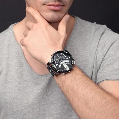 DIESEL Montre bracelet Homme Chronographe Quartz