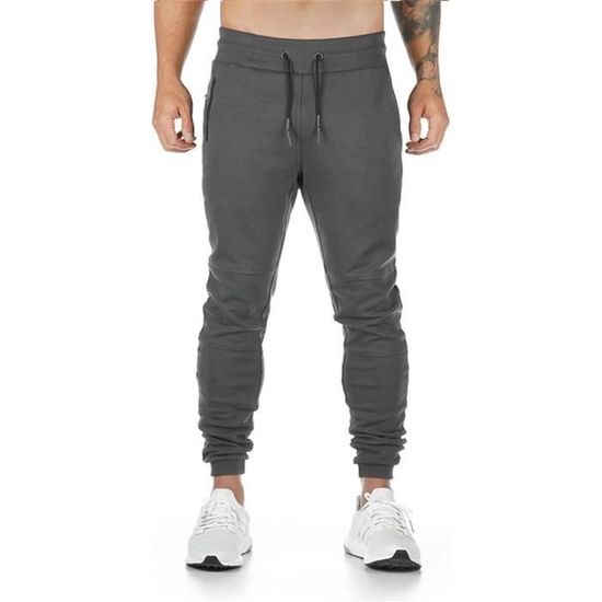Tomwell Pantalon Jogging Imprimé Homme – Tissu Doux Coton, Taille Élastique, Poches, Style Casual Sport
