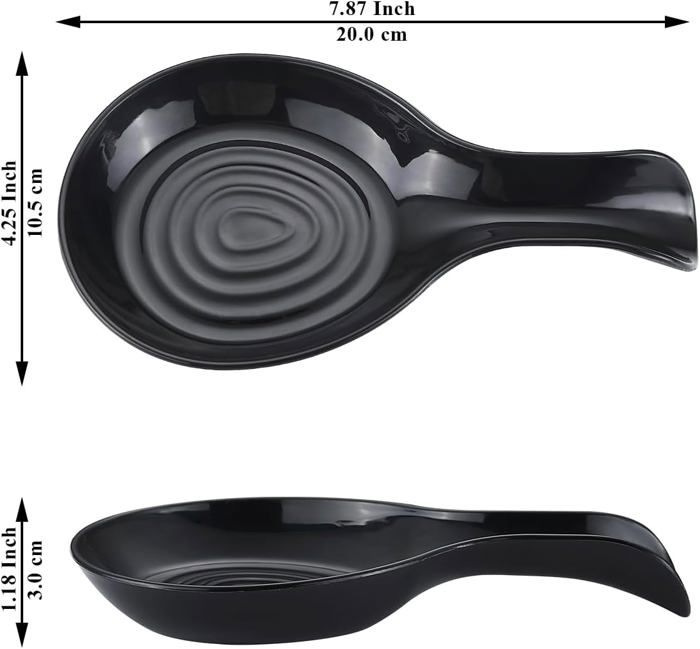 Repose-cuillère En Céramique Pour Dessus De Cuisinière Repose-cuillère En Céramique Pour Dessus De Cuisinière